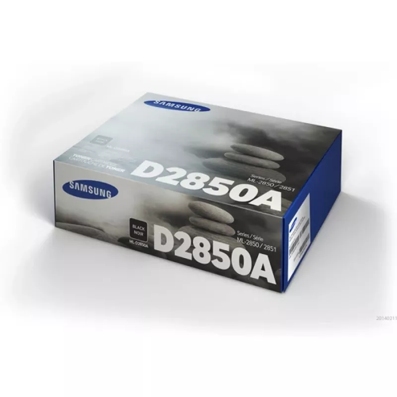 Cartucho de tóner negro compatible con HP Samsung ML-D2850A (5.000 páginas)