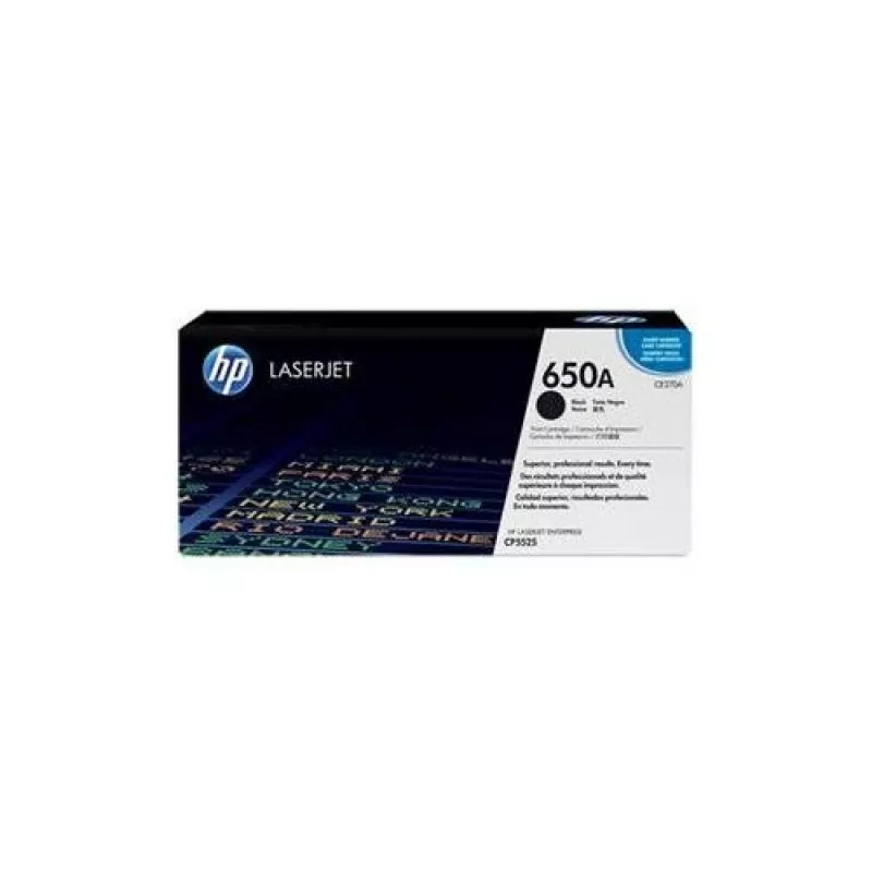 HP CE270AC cartucho de tóner contract, negro