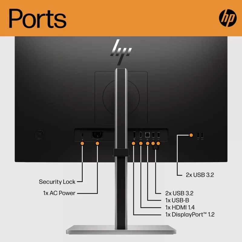 HP E24 G5 monitor (reacondicionado)