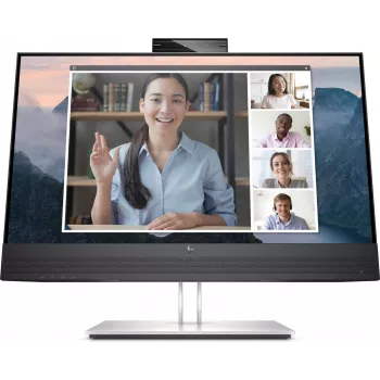 HP E24Mv G4 Monitor Full HD, Negro/Plata (195122021795)