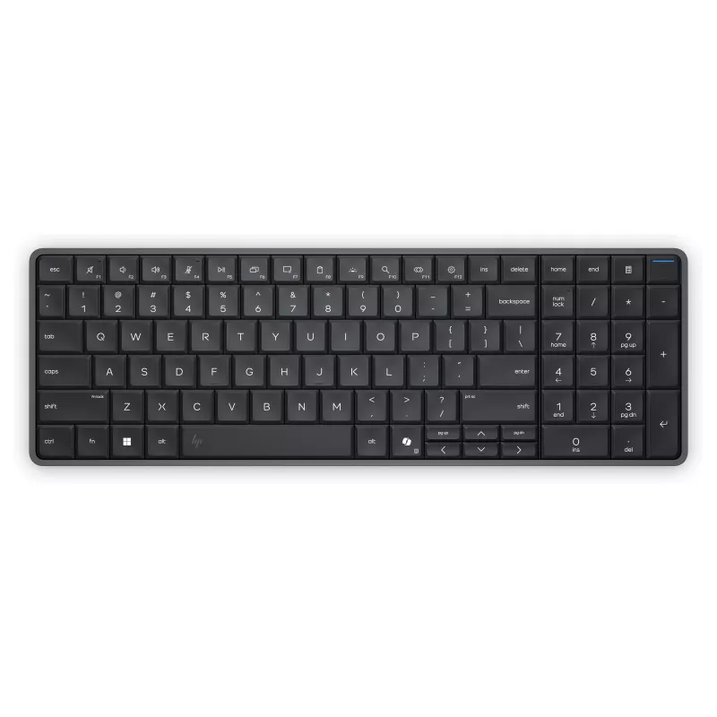 HP EliteBoard G1a Next Gen AI PC - AMD Ryzen 7 PRO 350, 32GB RAM, 1TB SSD, Windows 11 Pro, Wi-Fi 7, Negro