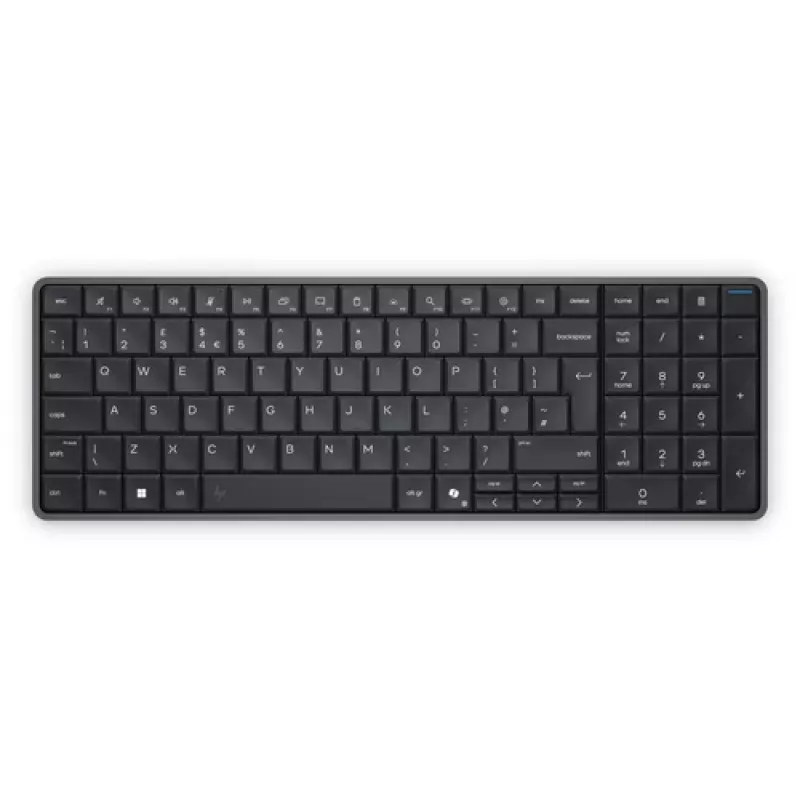 HP EliteBoard G1a Next Gen AI PC - AMD Ryzen AI 5, 16GB RAM, 512GB SSD, Windows 11 Pro, Wi-Fi 6E, negro