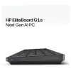 HP EliteBoard G1a Next Gen AI PC - AMD Ryzen AI 5, 16GB RAM, 512GB SSD, Windows 11 Pro, Wi-Fi 6E, negro