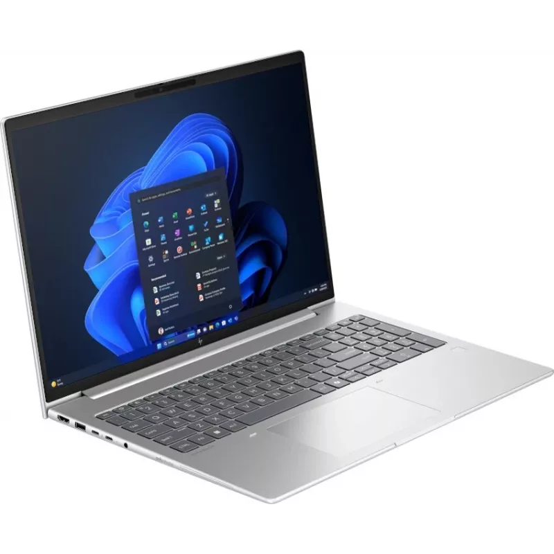 HP EliteBook 6 G1a 16 AI PC Portátil 16 pulgadas WUXGA - AMD Ryzen 7 7250, 16GB DDR5, 512GB SSD, Windows 11 Pro, QWERTY