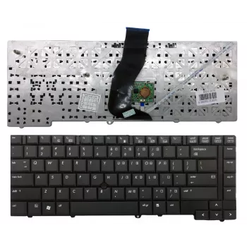 HP EliteBook 6930p Teclado de repuesto – Distribución lituana, Negro