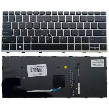 HP EliteBook 730/735/830 G5/G6 Teclado con retroiluminación y TrackPoint