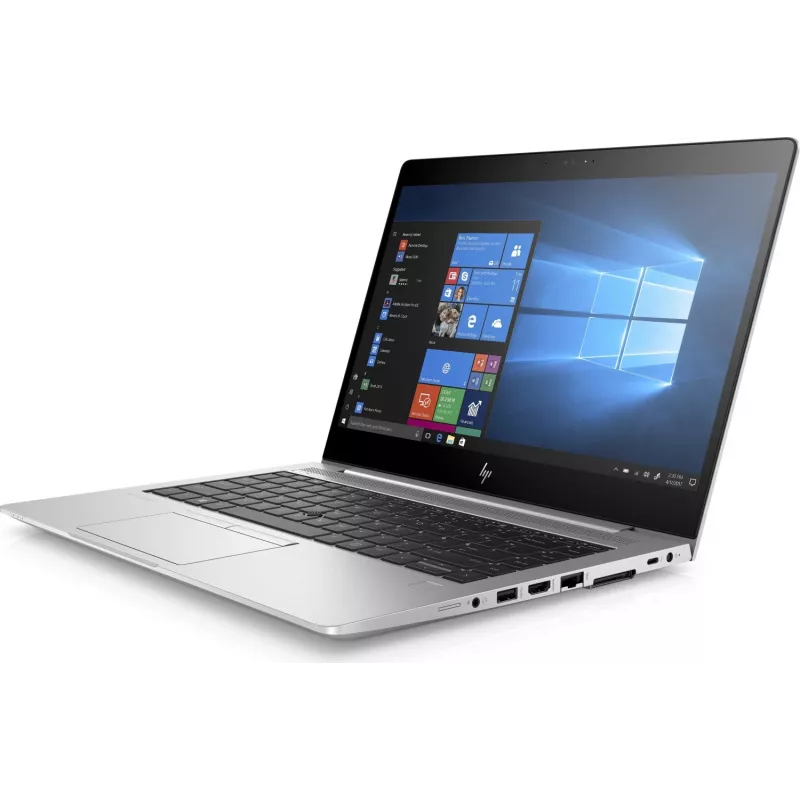 Portátil HP EliteBook 840 G5, Core i5, 8GB RAM, SSD, 14 pulgadas FHD (reacondicionado)