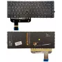 HP EliteBook 845 G7 Teclado retroiluminado con TrackPoint, inglés de EE. UU. (QWERTY), negro