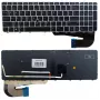 HP Teclado retroiluminado con TrackPoint para EliteBook 850 G3 / ZBook 15u G3