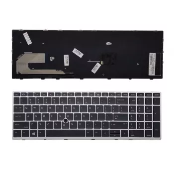 HP EliteBook 850 G5 / 755 G5 / ZBook 15u G5 Teclado con retroiluminación
