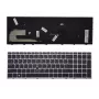 HP EliteBook 850 G5 / 755 G5 / ZBook 15u G5 Teclado con retroiluminación