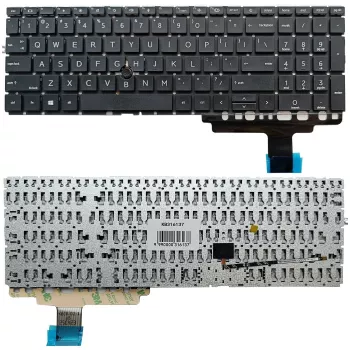 HP EliteBook 850 G8 Teclado con TrackPoint, inglés US, retroiluminado, negro