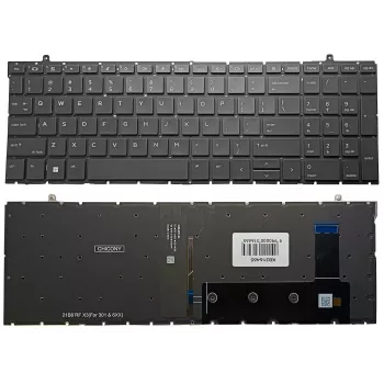 HP EliteBook 860 G9, 865 G9, 860 G10, 865 G10 Teclado US con retroiluminación