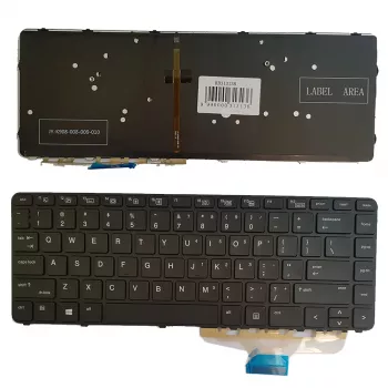 HP EliteBook Folio 1040 G3 Teclado con retroiluminación (844423-001)