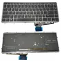 HP EliteBook Folio 1040 Teclado de repuesto, inglés de EE. UU., sin retroiluminación