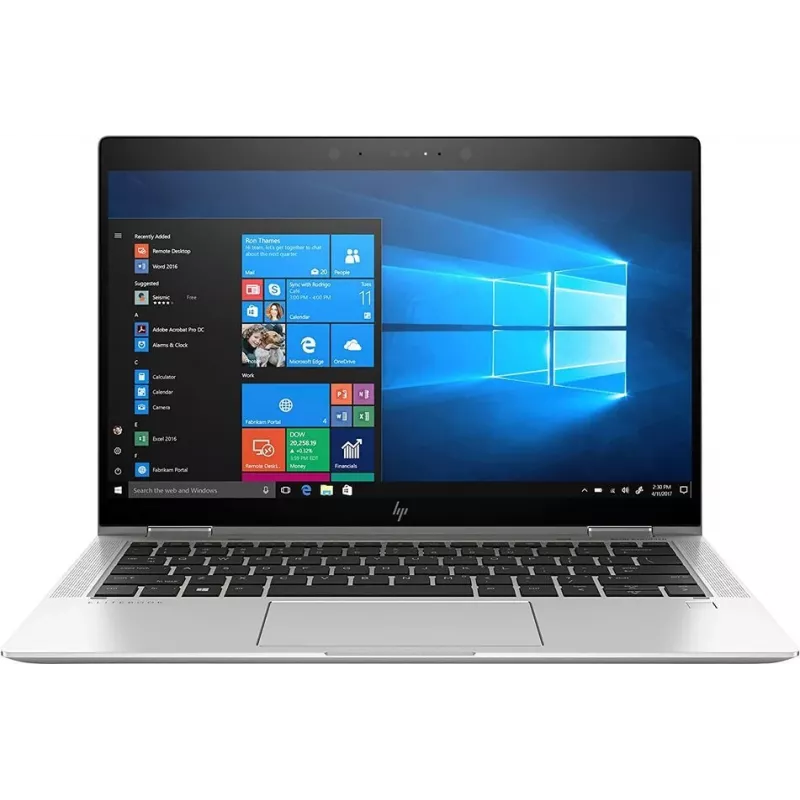 HP EliteBook x360 1030 G3 Portátil, Core i5, 8GB RAM, SSD, 13,3 pulgadas FHD (reacondicionado)
