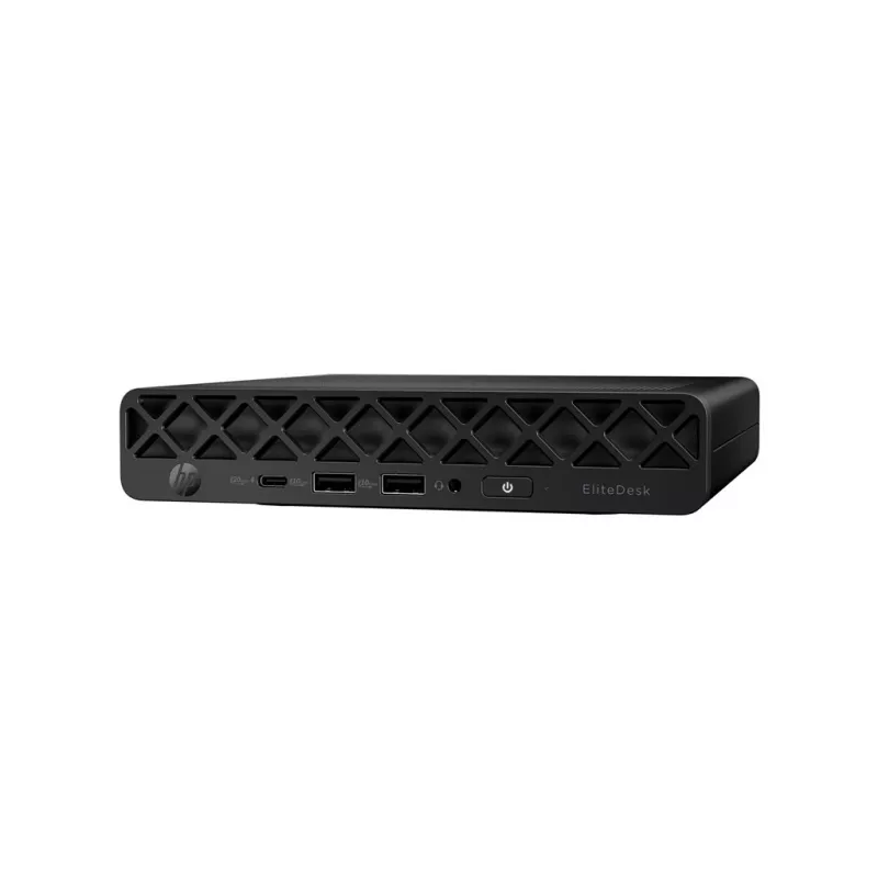 HP EliteDesk 8 Mini G1i mini PC, Intel Core Ultra 5 235, 24GB DDR5, 512GB NVMe SSD, Windows 11 Pro, negro
