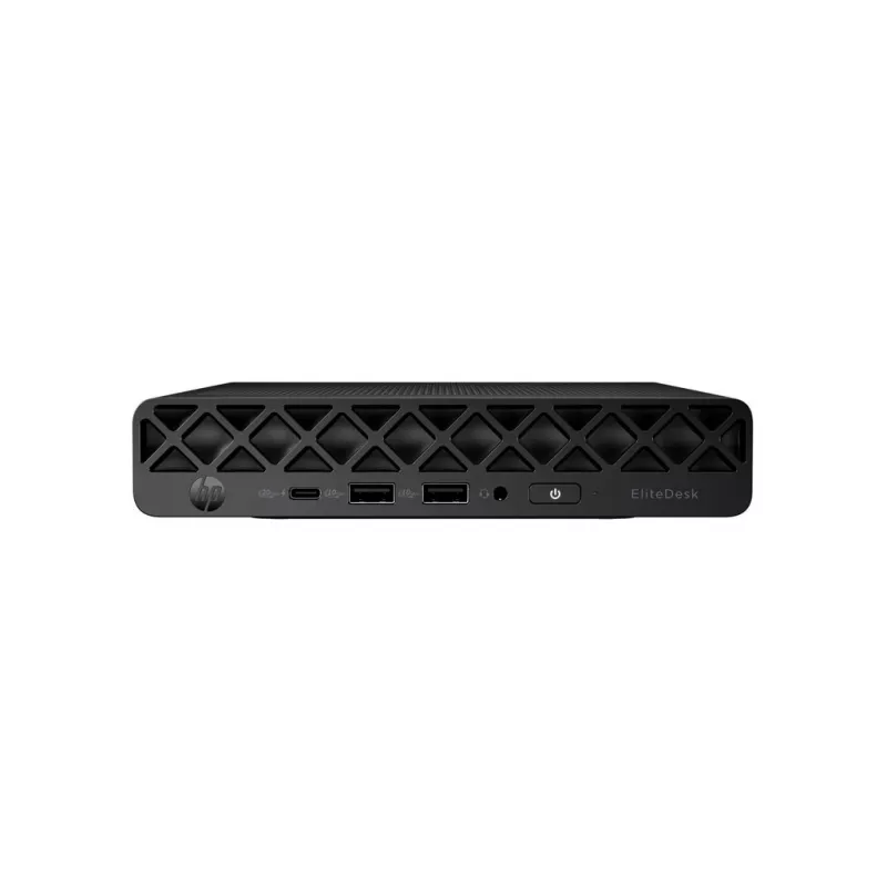 HP EliteDesk 8 Mini G1i mini PC, Intel Core Ultra 5 235, 24GB DDR5, 512GB NVMe SSD, Windows 11 Pro, negro
