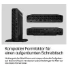 HP EliteDesk 8 Mini G2a mini PC, AMD Ryzen AI 5 435, 16GB RAM, 512GB SSD, Windows 11 Pro, negro