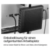 HP EliteDesk 8 Mini G2a mini PC, AMD Ryzen AI 5 435, 16GB RAM, 512GB SSD, Windows 11 Pro, negro