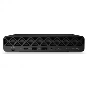 HP EliteDesk 8 Mini G2a mini PC, AMD Ryzen AI 5 435, 16GB RAM, 512GB SSD, Windows 11 Pro, negro