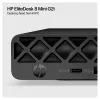 HP EliteDesk 8 Mini G2i Mini PC, Intel Core Ultra 7 356H, 32GB DDR5 RAM, 1TB NVMe SSD, Windows 11 Pro, Negro
