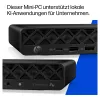 HP EliteDesk 8 Mini G2i Mini PC, Intel Core Ultra 7 356H, 32GB DDR5 RAM, 1TB NVMe SSD, Windows 11 Pro, Negro