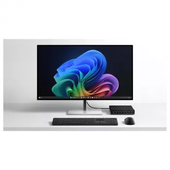 HP EliteDesk 8 Mini G2i Mini PC, Intel Core Ultra 7 356H, 32GB DDR5 RAM, 1TB NVMe SSD, Windows 11 Pro, Negro
