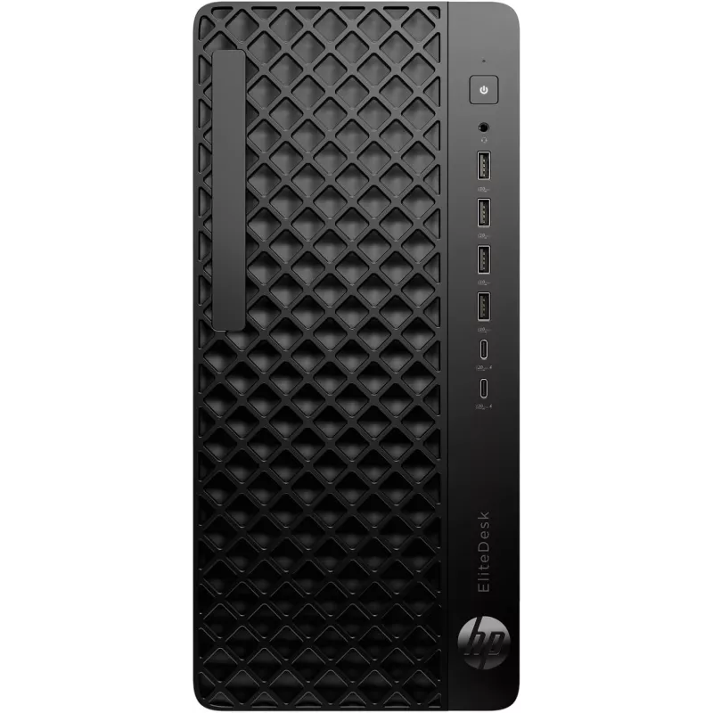 HP EliteDesk 8 Tower G1i PC de sobremesa AI PC - Intel Core Ultra 7, 16GB RAM, SSD, negro (reacondicionado)