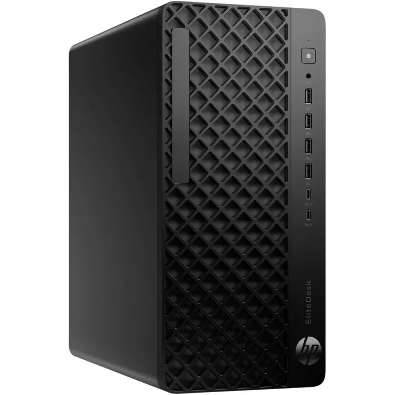 HP EliteDesk 8 Tower G1i PC de sobremesa AI PC - Intel Core Ultra 7, 16GB RAM, SSD, negro (reacondicionado)