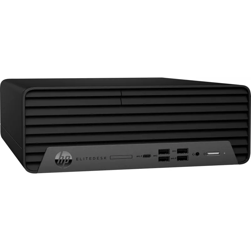 HP EliteDesk 805 G6 SFF PC de sobremesa - AMD Ryzen 5 PRO 4650G, 16GB RAM, 512GB NVMe SSD, Windows 10 Pro