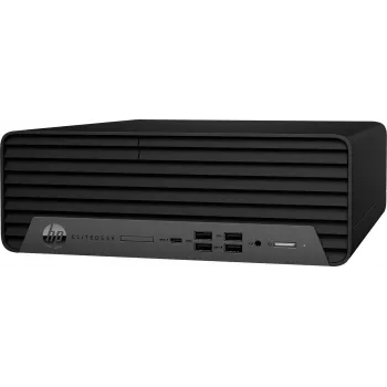 HP EliteDesk 805 G6 SFF PC de sobremesa - AMD Ryzen 5 PRO 4650G, 8GB RAM, 256GB SSD, Windows 10 Pro