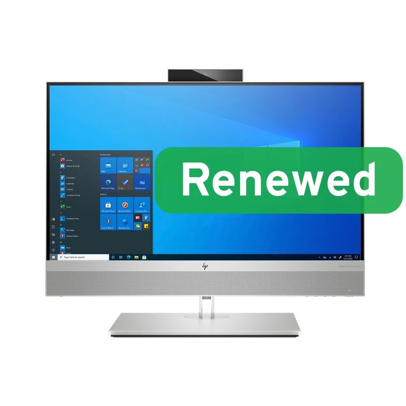 HP EliteOne 800 G8 AIO 24 PC todo en uno – Intel Core i5-11500, 16GB RAM DDR4, 256GB SSD, 23,8