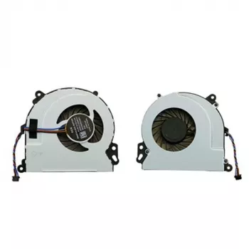 HP Envy 15/17 Ventilador disipador CPU - 4 pines PWM, rodamiento hidráulico, 75 mm