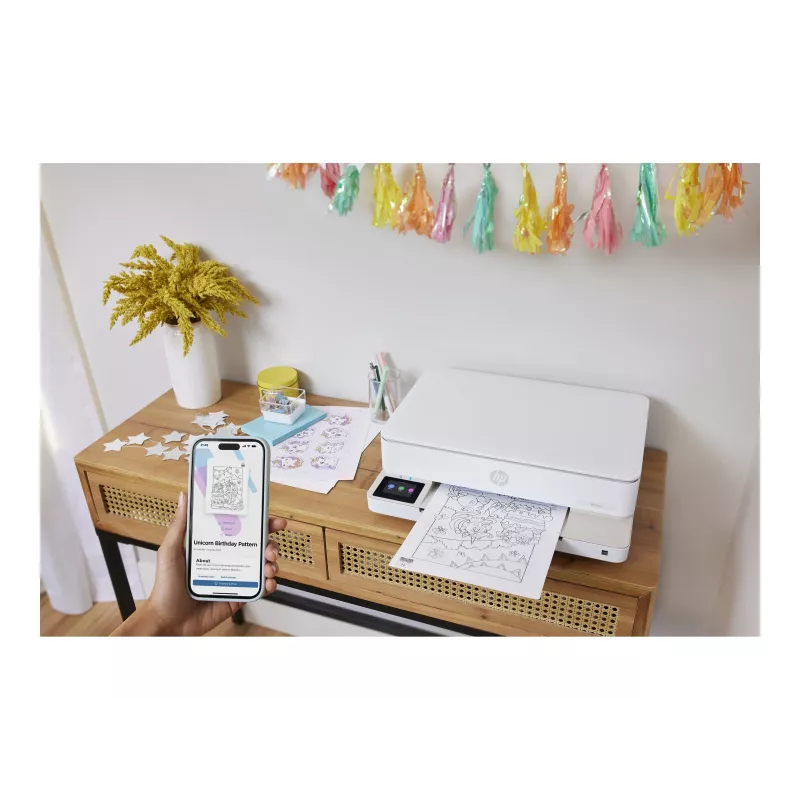 HP ENVY 6120 impresora multifunción de inyección de tinta color