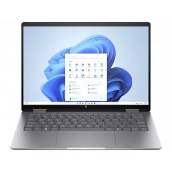 HP Envy x360 14-fc0775ng 2-in-1 Portátil, Intel Core Ultra 7 155U, 16 GB RAM, 1 TB SSD, 14,0 pulgadas WUXGA pantalla táctil, Windows 11 Home, Meteorite Grey (reacondicionado)