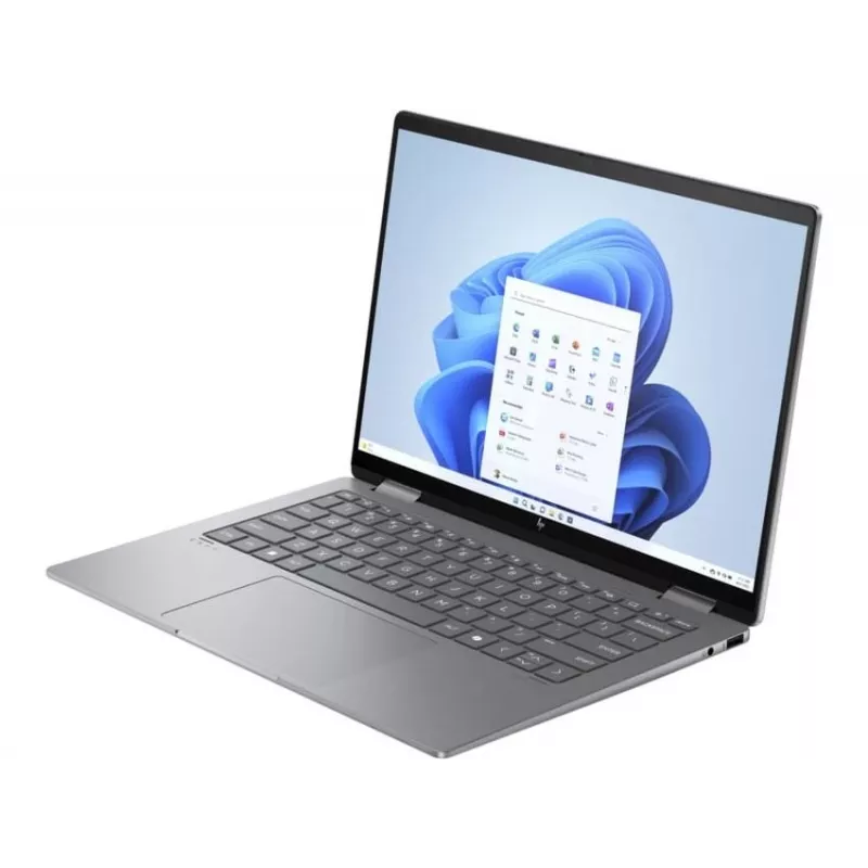 HP Envy x360 14-fc0789nz Portátil, Core Ultra 7, 14 pulgadas 2.8K OLED táctil, 32GB RAM, SSD (reacondicionado)