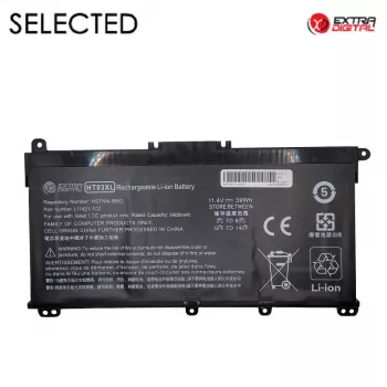 Batería para portátil HP HT03XL, 4150mAh, Extra Digital Selected