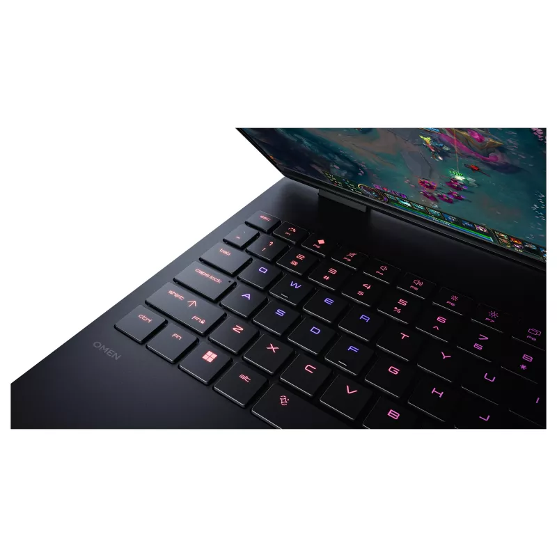 HP HyperX OMEN 15-gb0175ng Portátil gaming, 15,3 pulgadas WUXGA IPS 165Hz, AMD Ryzen 7 8745HX, 24GB RAM, 1TB SSD, GeForce RTX 5060, Windows 11 Home
