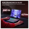 HP HyperX OMEN 16-ah1470ng Portátil gaming de 16 pulgadas WQXGA, Intel Core Ultra 7 270HX Plus, 32GB RAM, 1TB SSD, GeForce RTX 5070 Ti, Windows 11 Home