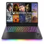 HP HyperX OMEN 16-ah1470ng Portátil gaming de 16 pulgadas WQXGA, Intel Core Ultra 7 270HX Plus, 32GB RAM, 1TB SSD, GeForce RTX 5070 Ti, Windows 11 Home