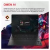 HP HyperX OMEN 16-ap1492ng portátil gaming, 16,1 inch QHD 165Hz, AMD Ryzen 9 8940HX, 24GB DDR5, 512GB SSD, RTX 5070 8GB, Windows 11 Home, teclado alemán