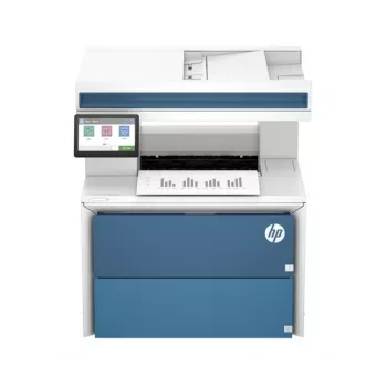HP LaserJet Enterprise MFP 5601dn Impresora multifunción láser monocromo, A4, 50 ppm, dúplex, red, pantalla táctil