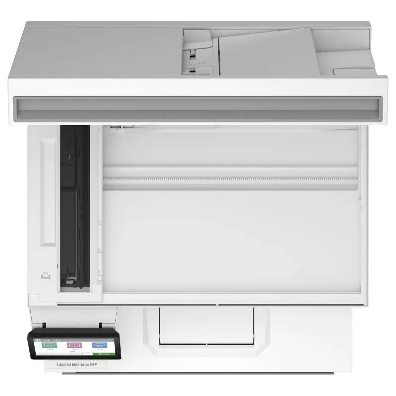HP LaserJet Enterprise MFP 5601dn Impresora multifunción láser monocromo, A4, 50 ppm, dúplex, red, pantalla táctil