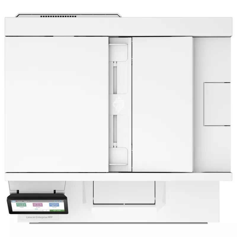 HP LaserJet Enterprise MFP 5601dn Impresora multifunción láser monocromo, A4, 50 ppm, dúplex, red, pantalla táctil