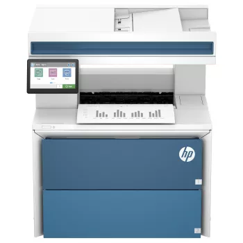 HP LaserJet Enterprise MFP 5601dn Impresora multifunción láser monocromo, A4, 50 ppm, dúplex, red, pantalla táctil
