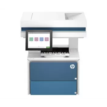 HP LaserJet Enterprise MFP 6600dn Impresora multifunción láser color - A4/A3, Dúplex, Ethernet, 52ppm