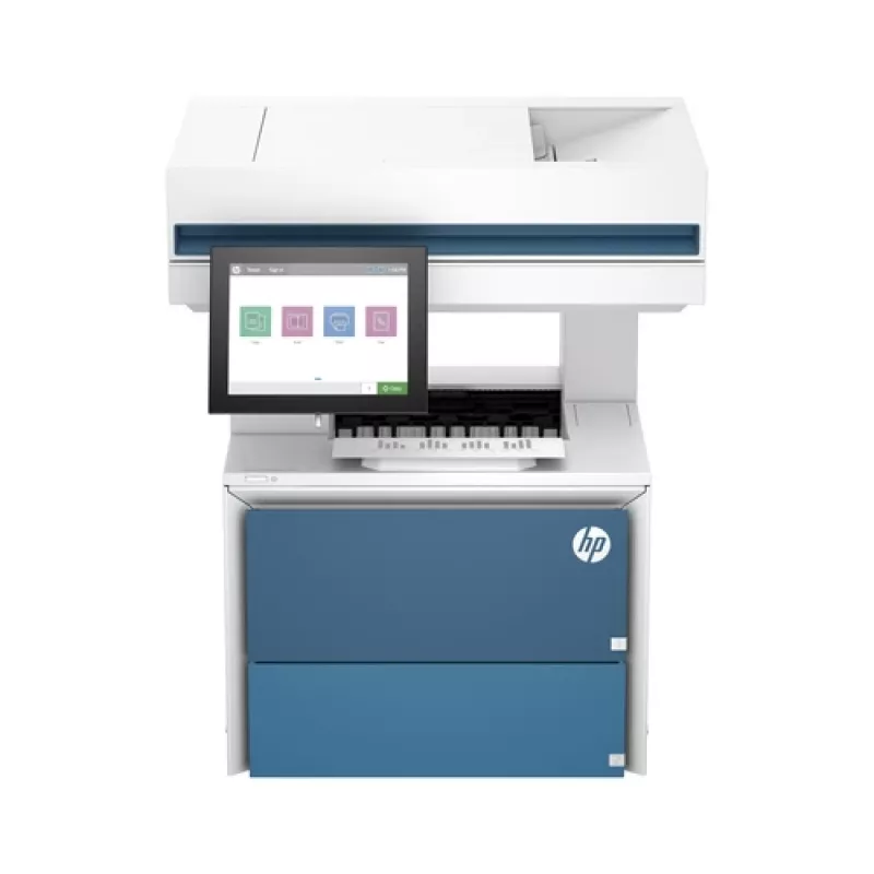 HP LaserJet Enterprise MFP 6600dn Impresora multifunción láser color - A4/A3, Dúplex, Ethernet, 52ppm