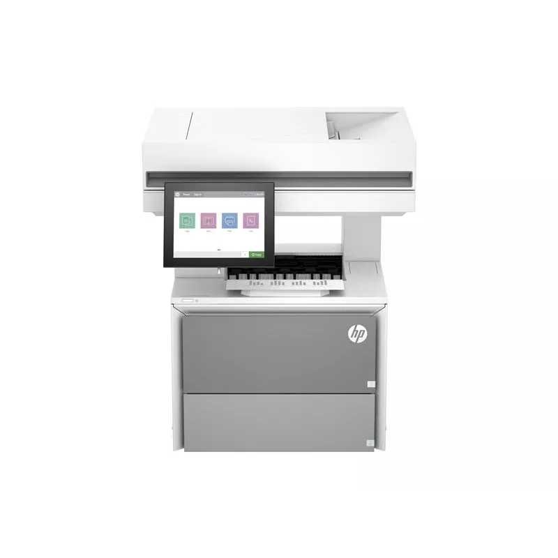 HP LaserJet Enterprise MFP 6600dn Impresora multifunción láser color - A4/A3, Dúplex, Ethernet, 52ppm