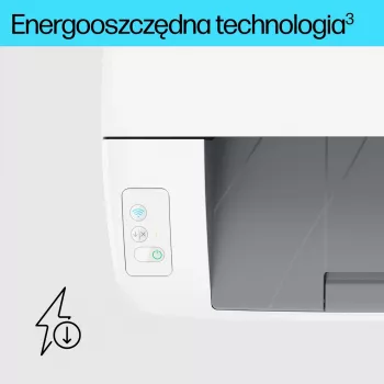 HP LaserJet M110w Impresora láser monocromo inalámbrica, 20 ppm, 600 x 600 dpi, Wi-Fi, impresión móvil, bandeja de 150 hojas